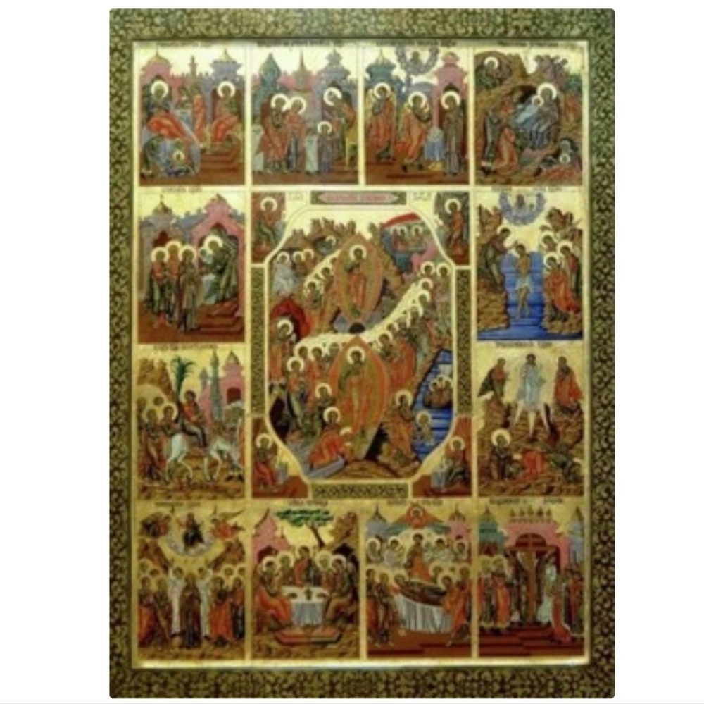 Russian Resurrection of Christ Sealed Religious Church